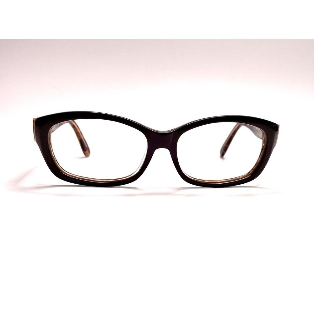 Kate Spade Black Leopard Interior Oval Glasses Ginnie/P/S X30P 56 16 135